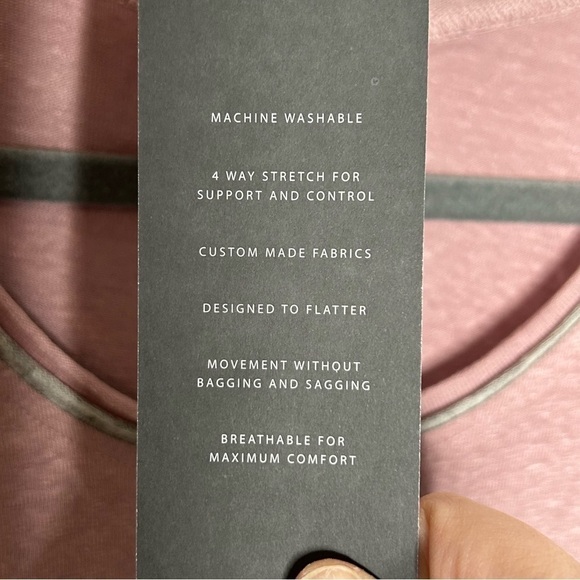 NWT Lysse Classic Scoop-Neck Linen Jersey Tee - Picture 9 of 14